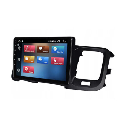 Volvo S60 Android Multimedya Sistemi 6-128 Myway(2011-2018)