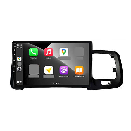 Volvo S60 Android Multimedya Sistemi 6-128 Myway(2011-2018)