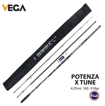 VEGA Potenza X-tune Surf 4,25 mt 160-310 gr Olta Kamışı