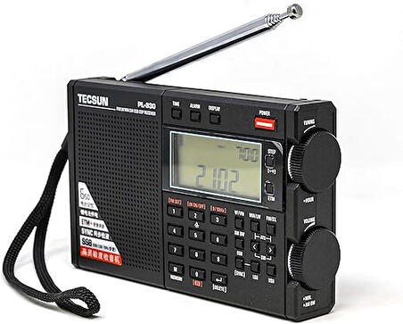 Tecsun PL-330 FM/MW/SW/ssssb DSP tam bant radyo çok fonksiyonlu taşınabilir radyo alıcıları yüksek hassasiyet radyo PL330