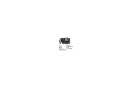 Tecsun Radio Pl-380 Dsp Fm Am Stereo World Band Receiver,small Size Radio