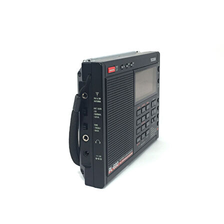Tecsun PL-680 Radyo FM Dijital Ayarlama Tam Bant FM/MW/SBB/PLL SENTEZLİ Stereo Radyo Alıcısı Taşınabilir Hoparlör Otomatik uyku