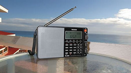 Tecsun PL880 Taşınabilir Dijital Pll Çift Dönüşümlü Am/fm