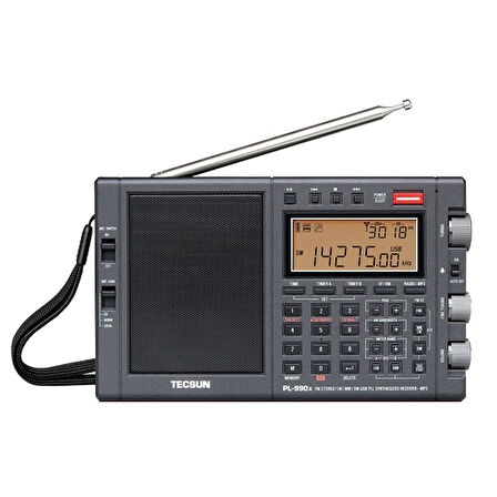 Tecsun PL-990 Dijital Dünya Radyosu