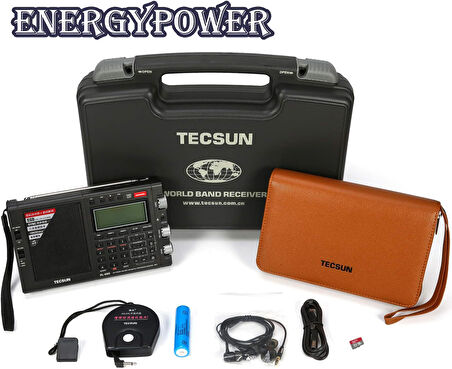 Tecsun PL-990 Dijital Dünya Radyosu