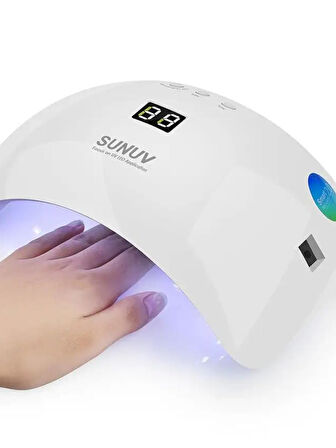 SUNUV Sun8 Portatif Manikür Tırnak Kurutucu UV Led Lamba 36w