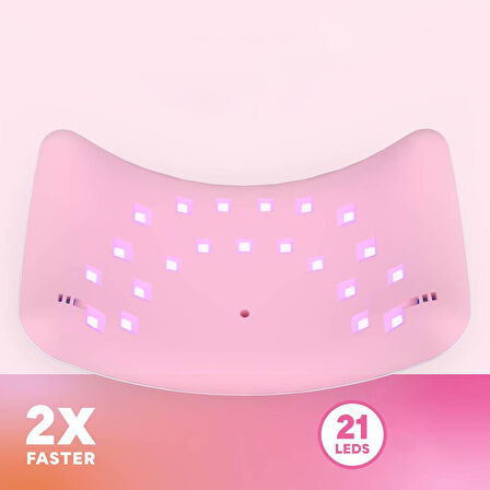 SUNUV Sun8 Portatif Manikür Tırnak Kurutucu UV Led Lamba 36w