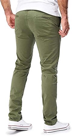 Erkek Chino Pantolon Mevsimlik Gabardin - 401-1