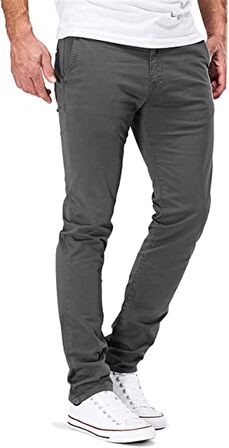 Erkek Chino Pantolon Mevsimlik Gabardin - 401-1