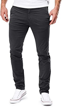 Erkek Chino Pantolon Mevsimlik Gabardin - 401-1