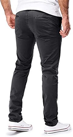 Erkek Chino Pantolon Mevsimlik Gabardin - 401-1