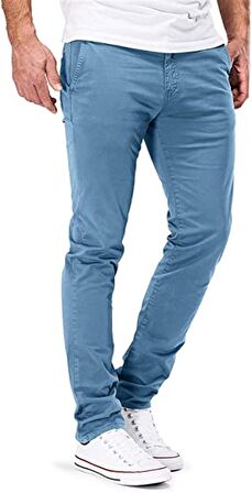 Erkek Chino Pantolon Mevsimlik Gabardin - 401-1