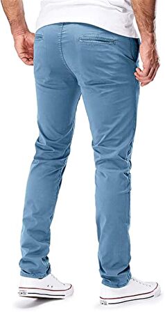 Erkek Chino Pantolon Mevsimlik Gabardin - 401-1