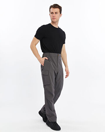 Mapamyumco Waterproof Erkek Trekking Pantolon-FÜME