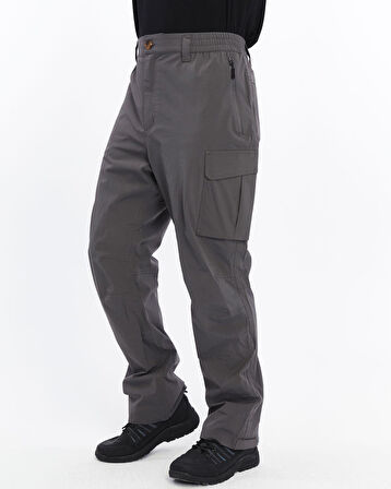 Mapamyumco Waterproof Erkek Trekking Pantolon-FÜME