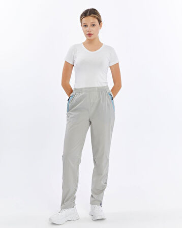 Mapamyumco Quick Dry Kadın Trekking Pantolon-GRİ