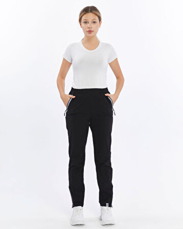 Mapamyumco Quick Dry Kadın Trekking Pantolon-SİYAH