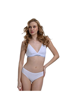 Likralı 6'lı Kutu Premium Slip Külot Laura G-006 A