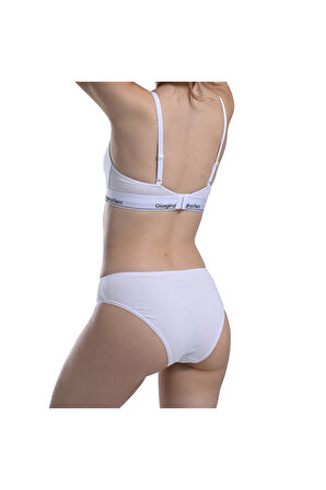 Likralı 6'lı Kutu Premium Slip Külot Laura G-006 A