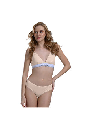 Likralı 6'lı Kutu Premium Slip Külot Laura G-006 C