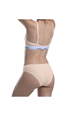 Likralı 6'lı Kutu Premium Slip Külot Laura G-006 H