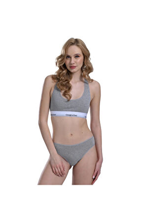 Likralı 6'lı Kutu Premium Slip Külot Laura G-006 G