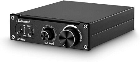 Nobsound G2 PRO TPA3255 Hi-Fi 300 W Subwoofer Güç Amplifikatörü