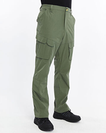 Mapamyumco Quick Dry Cargo Trekking Erkek Pantolon-HAKİ