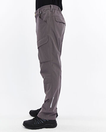 Mapamyumco Quick Dry Cargo Trekking Erkek Pantolon-FÜME