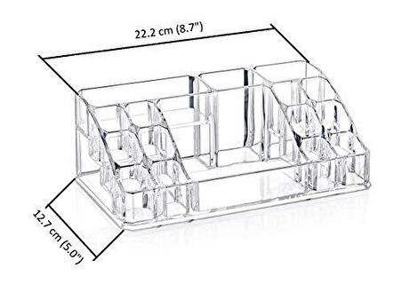 Şeffaf Takı Makyaj Organizer Düzenleyici