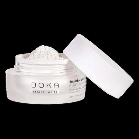 BrightBoost Peroxide-Free Whitening Powder 15g Beyazlaştırıcı Pudra Limonotu Nanesi