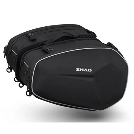 Shad Genişleyebilir Yan Çanta Seti 58LT Unıversal