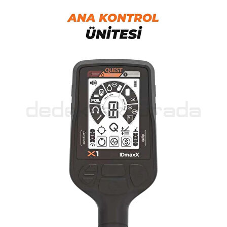 Quest X1 IDmaxX Dedektör