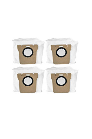 XIAOMI X10 Plus + Uyumlu  4 adet Toz Torbası