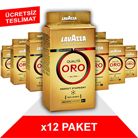 Qualità Oro Filtre Kahve (250gr) x12