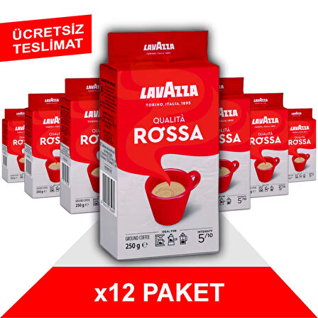 Qualità Rossa Filtre Kahve (250gr) x12