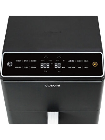 Cosori Dual Blaze 6,4 LT Hazır Programlı 1750W Dokunmatik Panelli AirFryer