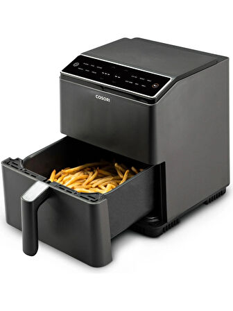 Cosori Dual Blaze 6,4 LT Hazır Programlı 1750W Dokunmatik Panelli AirFryer