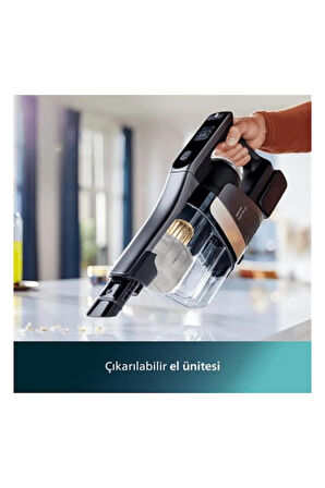 Islak & Kuru Aqua Trio Hibrit Güç Motorlu Ultra Premium