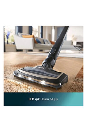 Islak & Kuru Aqua Trio Hibrit Güç Motorlu Ultra Premium
