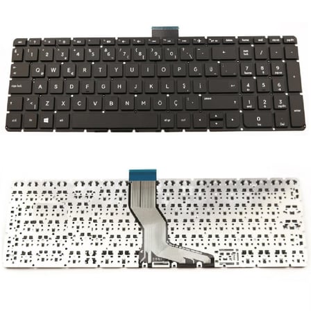 Hp Pavilion 15-AU115NT, 15-AU117NT Klavye Tuş Takımı Tuş Seti Siyah Türkçe
