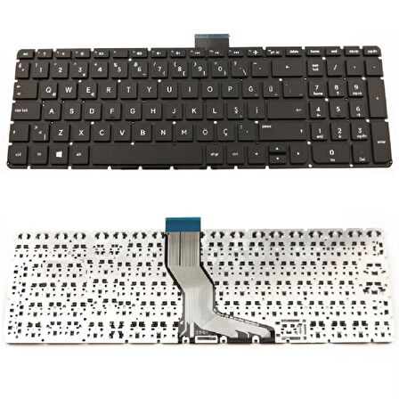 Hp Envy 15-AS000NT, 15-AS100NT, 15-AS101NT Klavye Tuş Takımı Tuş Seti Siyah Türkçe