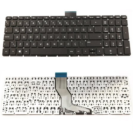 Hp Pavilion 15-AU101NT, 15-AU102NT, 15-AU103NT Klavye Tuş Takımı Tuş Seti Siyah Türkçe
