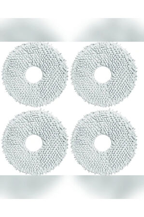 Xiaomi X20+ X10+ plus uyumlu yedek mop paspas 4 adet