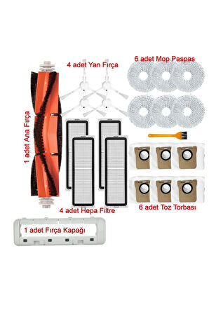 Xiaomi X20+ plus uyumlu yedek parça seti