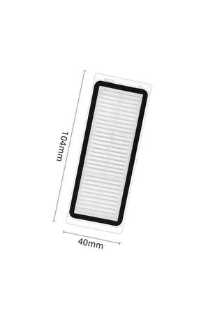 Xiaomi X20 Pro D102gl Modeli Uyumlu Hepa Filtre 2 Adet