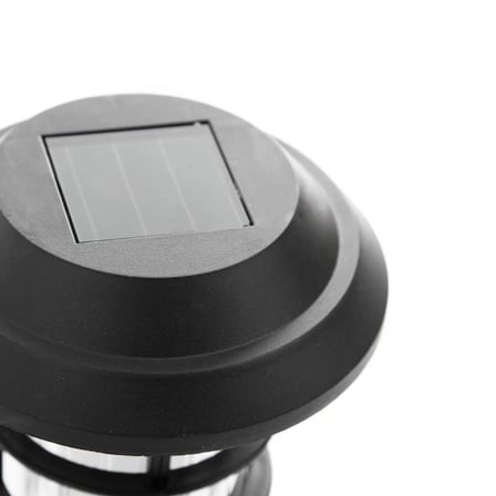 Güneş Enerjili 6'lı Bahçe Aydınlatma,Solar LED Yol Işığı-Su Geçirmez Dekoratif Çim,Yürüyüş Yolu Işık