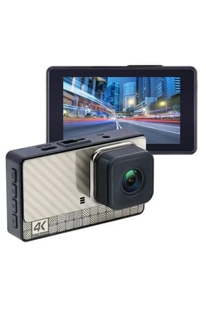 Araç içi kamera 2 Kameralı UHD 4K+2K IPS HD Ekran Wifi li Gece Görüşlü Araç Kamerası Car Dvr Dashcam