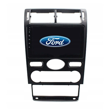 Ford Mondeo Dijital Klima Android Multimedya Sistemi 4-64 Cadence (2003-2007)+ Dört Bölge 360 Derece Kamera Sistemi Hediye