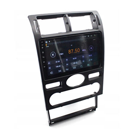 Ford Mondeo Dijital Klima Android Multimedya Sistemi 4-64 Cadence (2003-2007)+ Dört Bölge 360 Derece Kamera Sistemi Hediye